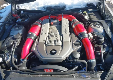 2003 Mercedes-Benz Sl 55 Amg from USA, damaged, VIN WDBSK74FX3F046803